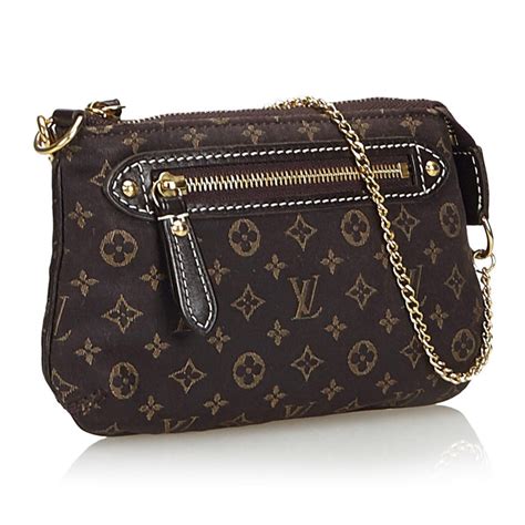 black louis vuitton pochette|louis vuitton monogram pochette bag.